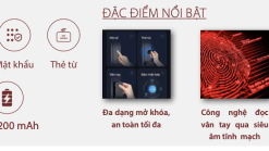 Khóa Thông Minh Avolock AL 83FRVT B